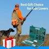 Universal Gun Cleaning Kit Gun Cleaning Brushes Mops Muff Guard w/ Carrying Case For Rifles Pistols Handguns Shotguns