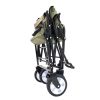 Collapsible Foldable Wagon Cart with strapping system, Beach Wagon , Utility Cart