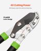 32 inch Loppers for Tree Trimming Branch Cutter Steel Heavy Duty to 2 inch Dia