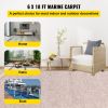 VEVOR Boat Carpet, 6 ft x 18 ft Marine Carpet for Boats