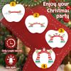 8.9FT Inflatable Christmas Archway with Santa, Lighted Holiday Blow Up Decoration with LED Lights, Built-in Blower