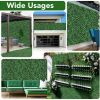 12pieces of 20 inch x 20 inch lawn wall panels, artificial lawn wall panels, green background decoration, boxwood fence wall panels, party, wedding