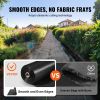 VEVOR 4FTx300FT Premium Heavy Duty Weed Barrier Landscape Fabric, 3.2OZ Woven Geotextile Fabric Under Gravel