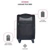 Oxford cloth suitcase black11
