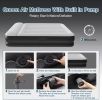 Air Mattress, 16" Raised Full Size Self Inflatable Blow Up Mattress with Built in Pump, Thick Comfort Air Bed for Camping, Guests & Home,