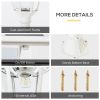77" Solar Lamp Post Light, Waterproof Aluminum Outdoor Vintage Street Lamp, Motion Activated Sensor PIR, Adjustable Brightness, for Garden, Lawn