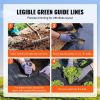 VEVOR 4FTx300FT Premium Heavy Duty Weed Barrier Landscape Fabric, 3.2OZ Woven Geotextile Fabric Under Gravel