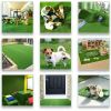 3ft x 16ft Premium Artificial Turf Mat with Drainage Holes. Thick Fake Grass with Rubber Backing