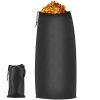 Lawn Tractor Leaf Bag 54 Cubic Feet Standard Garden Waste Collection Bag w/ 112in Opening For Fast & Easy Leaf Collection Riding Lawn Mower Rubbish Ba