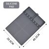 Side Shelf Mat Grill Pad for Outdoor Grill Kitchen Counter