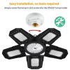Five Leaf Foldable Transformable LED Plant Light for Greenhouse