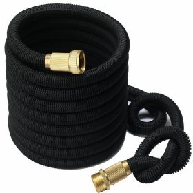 4X Stronger Deluxe Expandable Flexible Garden Hose Water Hose 25, 50, 75, 100FT (Length: 25FT Hose)