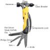 Multifunctional Survival Tools Foldable Outdoor Tool Hammer