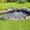 Fish Pond Liners for Backyard Garden Waterfall and Fish Ponds
