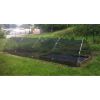 30% Sun-Block Shade Cloth Net Mesh Shade with Clips for Garden Patio and Plants in Black