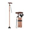 Multifunctional Non-Slip Folding Elderly Crutches for Walking